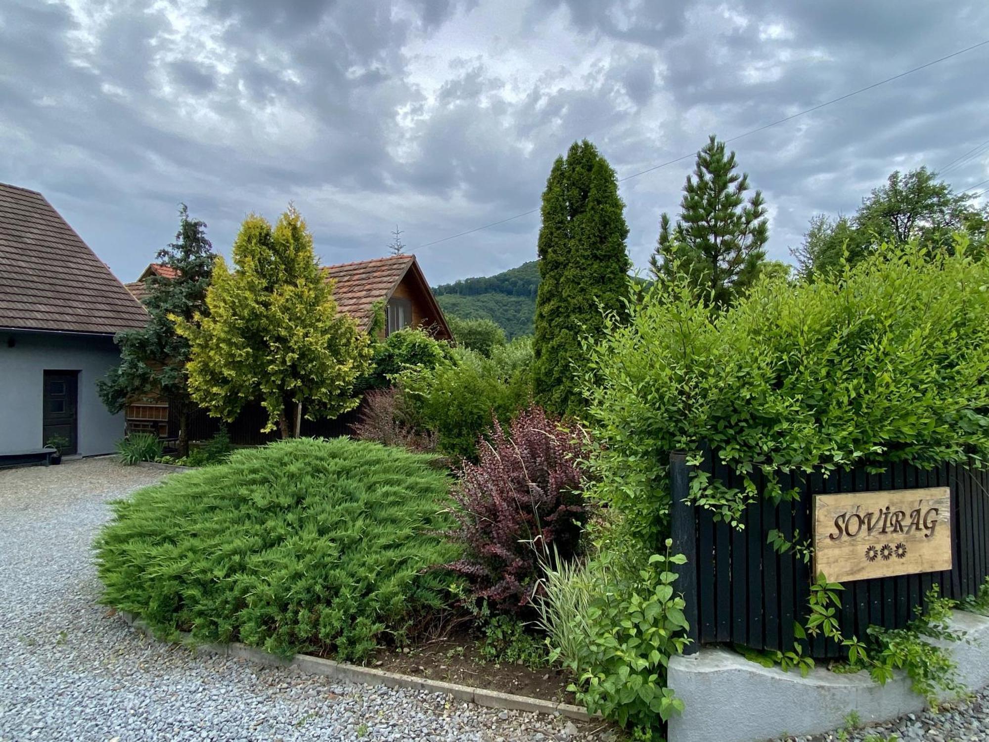 Pensiunea Sovirag Praid Exterior photo